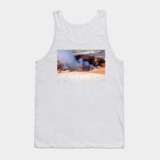 Red Spouter Yellowstone National Park Wyoming Tank Top